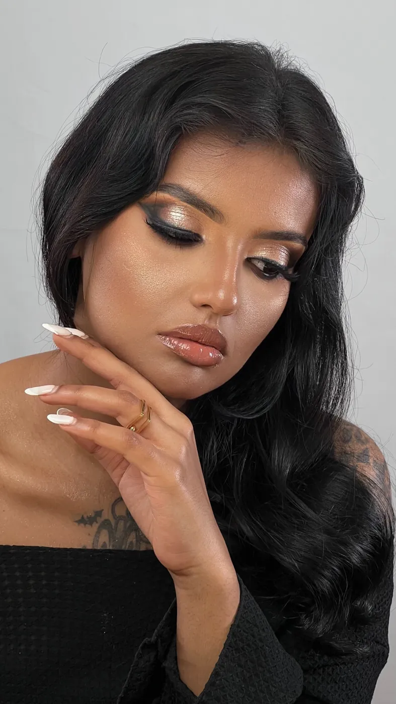 Makeup look by Rana Almarwani — 1