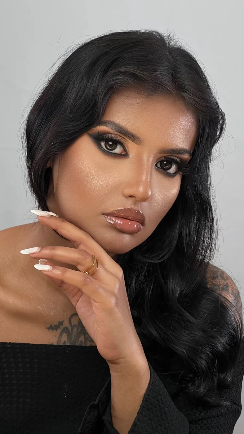 Makeup look by Rana Almarwani — 2