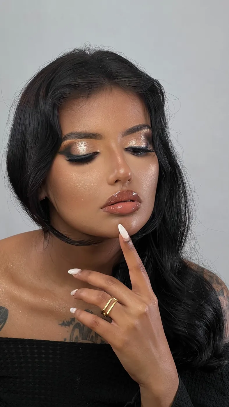 Makeup look by Rana Almarwani — 3