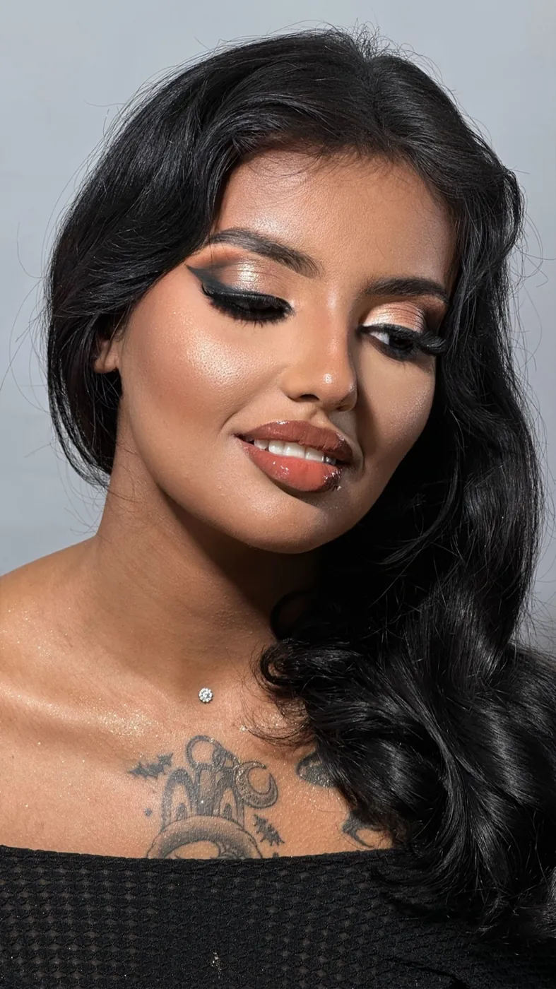 Makeup look by Rana Almarwani — 6