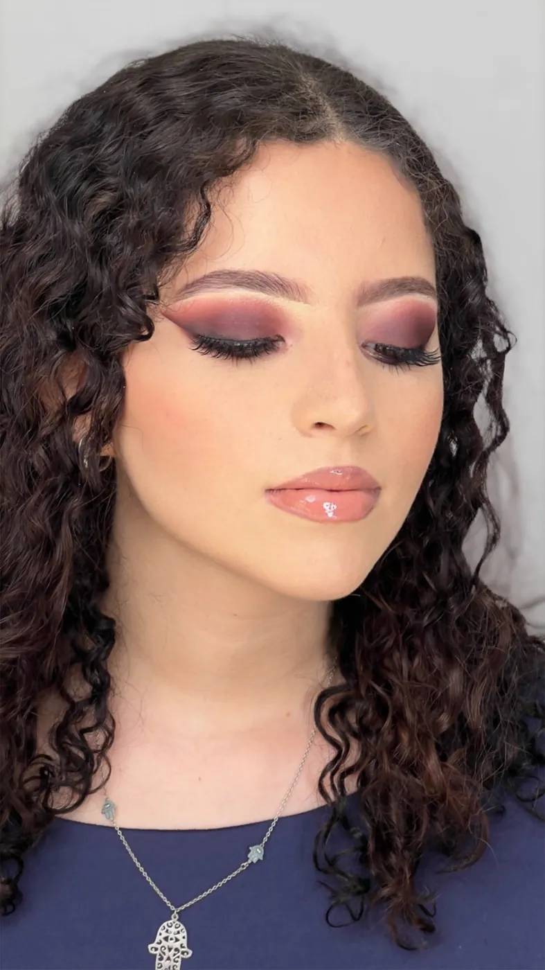 Makeup look by Rana Almarwani — 9