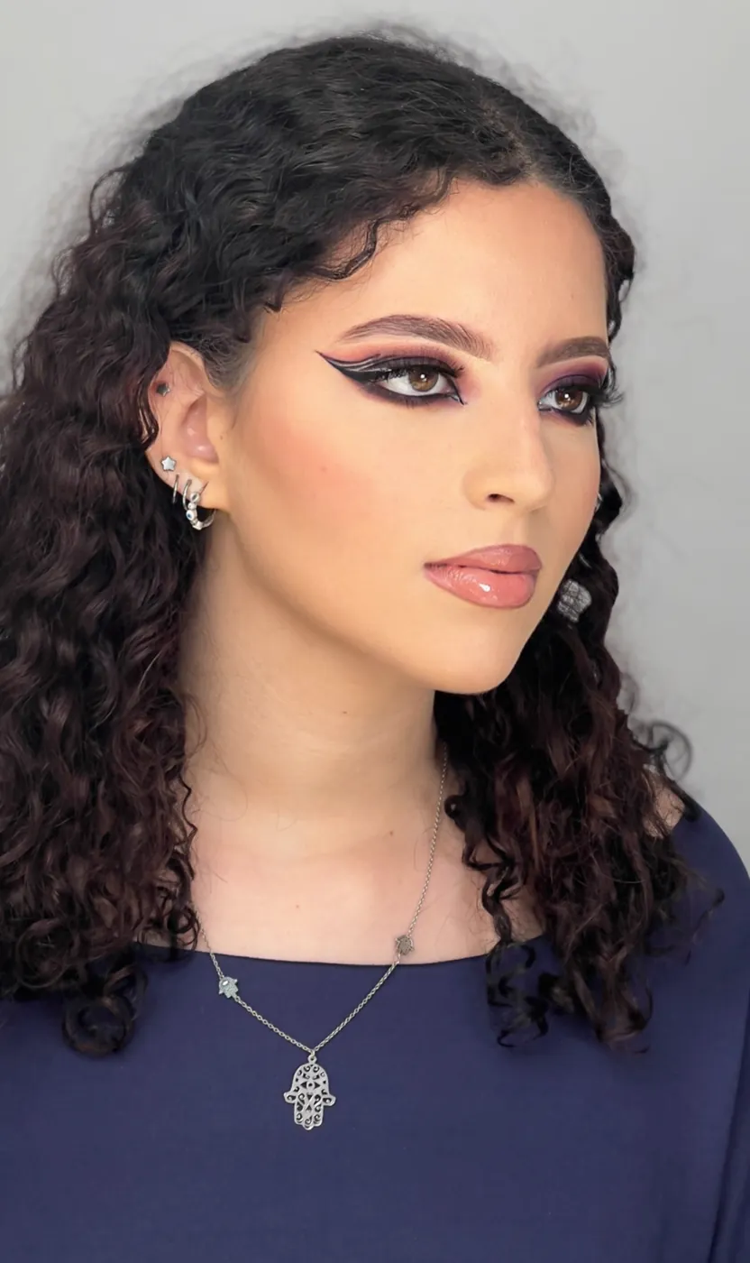 Makeup look by Rana Almarwani — 10