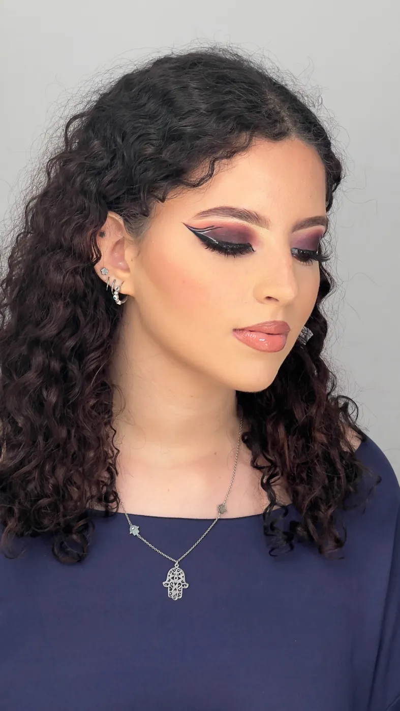 Makeup look by Rana Almarwani — 11