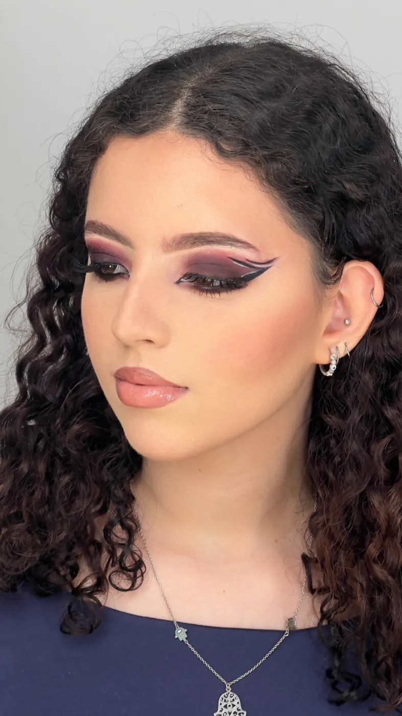 Makeup look by Rana Almarwani — 12
